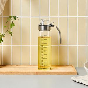 내열유리 스텐핸들 오일병 500ml