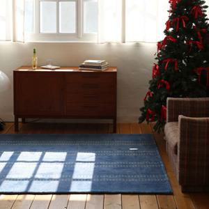 [리퍼] 블루밍 빈티지 스트라이프 거실카페트 거실 러그