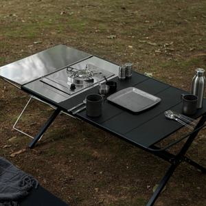 반타 IGT 3종 풀세트 캠핑 롤 테이블 플레이트 포터블 가스버너