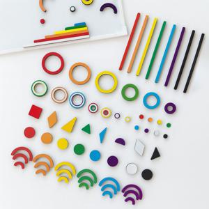 자석 가베 세트 / 유아 자석 교구 칠판 화이트 보드 놀이 학습