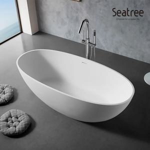 타원형 액상아크릴 이동식 욕조 ST-LAR1004