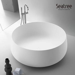 원형 대형 액상아크릴 이동식 욕조 ST-LAR1055