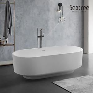 양타원형 액상아크릴 이동식 욕조 ST-LAR1061