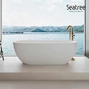 타원형 액상아크릴 이동식 욕조 ST-LAR1070