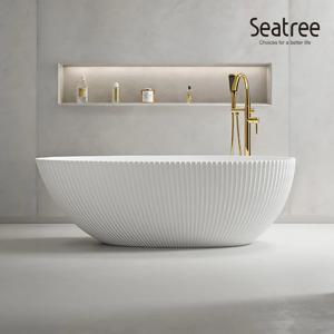 타원형 액상아크릴 이동식 욕조 ST-LAR1071