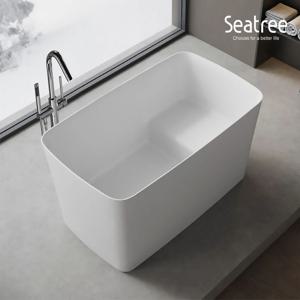 사각 의자달린 액상아크릴 이동식 욕조 ST-LAR1074