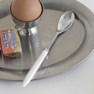 블랙앤 화이트 디저트 커트러리 티스푼 3P세트 2color 미니스푼