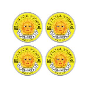 자일리톨스톤 레몬 60g*4개