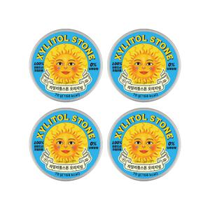 자일리톨스톤 오리지널 70g*4개