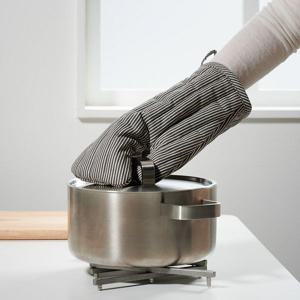 워크웨어 코튼 긴 오븐장갑_15X29_그레이