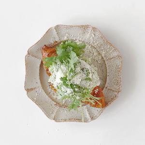러프러프 린카 꽃모양 접시 20cm