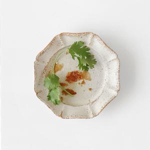 러프러프 린카 꽃모양 접시 15cm