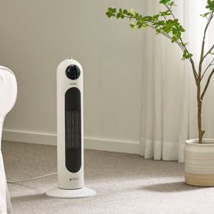 [리퍼] PTC 타워형 온풍기 리모컨형 가정용 사무실용 전기히터 IA-FH2000