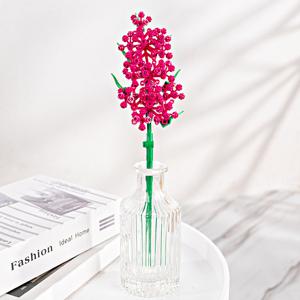 호환블럭 꽃블럭 보라물망초 (JK2626)