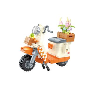 호환블럭 꽃스쿠터 (JK8310)