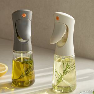 데일리플러스 내열유리 밀폐 용기 디스펜서 안개분사 오일병 기름병 소스통 오일 스프레이