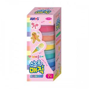 아이 클레이 스노우 매직 레인보우