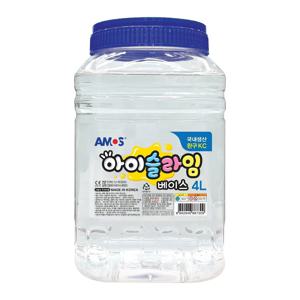 아이 슬라임 베이스 4L