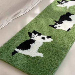 [해외] 북유럽 모던 고양이 포이트 러그 거실 인테리어 러그 카페트 3size