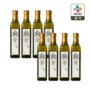백설 유러피안 아보카도유 500ml x8개