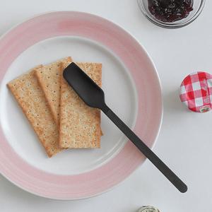 에코 깔끔 블랙 잼스푼 (롱타입) 실리콘 버터나이프