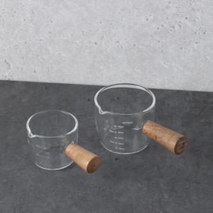 우드핸들 내열유리 소스볼 50ml 100ml