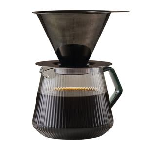 빈플러스 티타늄 스텐필터 블랙 핸드드립 커피 세트 1~4인용