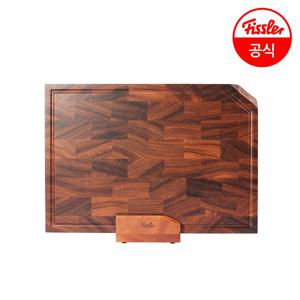 네이처 엔드그레인 엣지 도마 (받침대 포함)