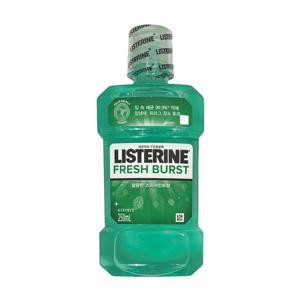존슨앤존슨 리스테린 후레쉬 버스트 스피아민트향 250ml