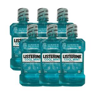 존슨앤존슨 리스테린 쿨민트 250ml x 6개