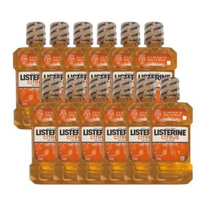 존슨앤존슨 리스테린 시트러스 250ml x 12개