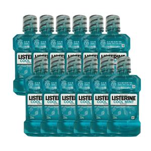 존슨앤존슨 리스테린 쿨민트 250ml x 12개