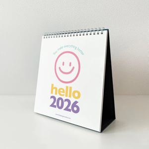 2026년 탁상달력 데스크캘린더 책상 달력
