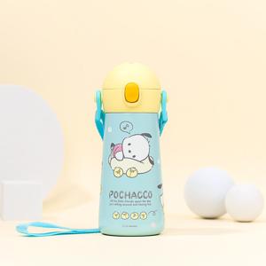 릴팡 더보틀 몰리 원터치 어깨끈 이중스텐물통(포차코)460ml