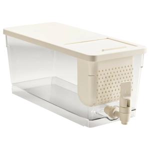 클립칵투스 냉장고 음료디스펜서 투명 4.5L