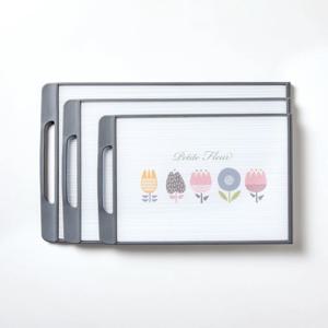 리틀플라워 논슬립 양면 도마 (도마 거치대 1P 포함)