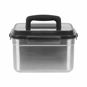 퀸센스 모던 락 304 스테인레스 밀폐용기 3호(대) 4700ml