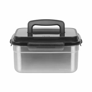 퀸센스 모던 락 304 스테인레스 밀폐용기 3호(중) 4000ml