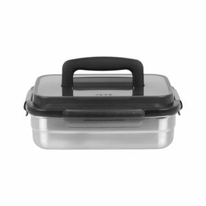 퀸센스 모던 락 304 스테인레스 밀폐용기 3호(소) 2200ml