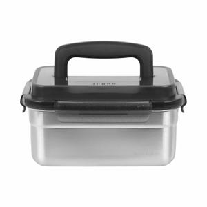 퀸센스 모던 락 304 스테인레스 밀폐용기 2호(중) 2100ml