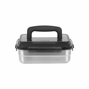 퀸센스 모던 락 304 스테인레스 밀폐용기 2호(소) 1500ml