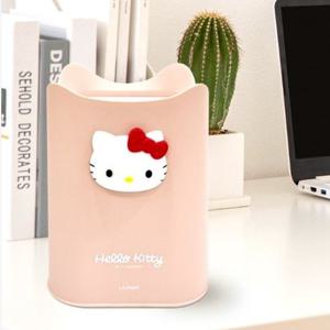 헬로키티 피규어 사각스윙 휴지통