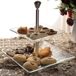 보르고노보 모디2단 케이크 플레이트 카페 베이커리