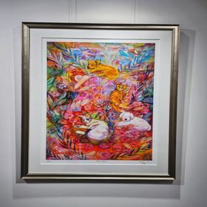 서동주 작가 한정판 판화 - True Heaven 거실 침실 병원 카페 힐링 인테리어