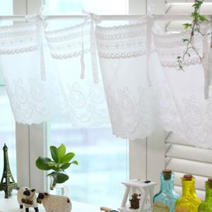 국산수제 퓨어바란스/ 바란스 / 주방바란스 / 주방커튼 / 가리개 / 가림막 /미니커튼