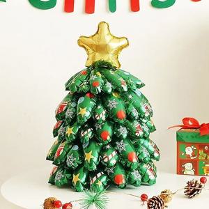 몽트 미니 탁상용 풍선 크리스마스 38cm 간편설치 꾸미기 MNT-T38