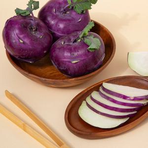 제주직송 아삭달콤 콜라비 3kg (4-6입)