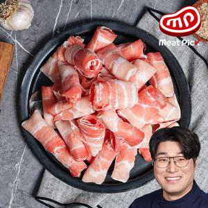 듀록 프리미엄 대패 삼겹살 1kg 냉삼 구이용 돼지고기 캠핑고기