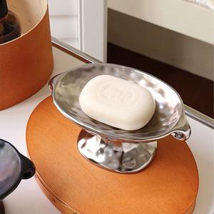 [해외] 북유럽 모던 도자기 비누받침대 비누케이스 비누받침 인테리어 소품 2colors