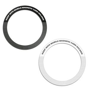 키프 맥세이프용 호환 철판 플라이트 후면 메탈링 스티커 KIF-MTR4